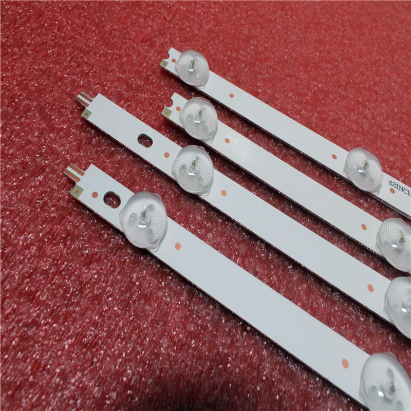Compatível para lg Novo l1 r2 l2 Tira Retroiluminação Led Lc420due 6916l-1214a 6916l-1215a 6916l-1216a 6916l-1217a Kit 10 Pcs r1 Mod. 1314124 - Imagem 4