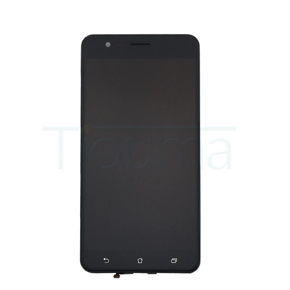 Asus ZE553KL LCD Display With Frame black (2)