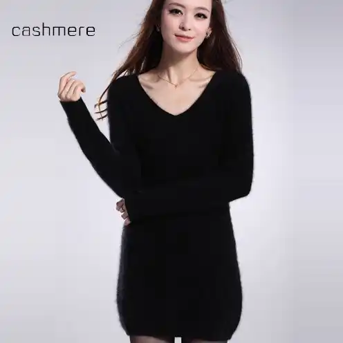 womens wool jumper dress