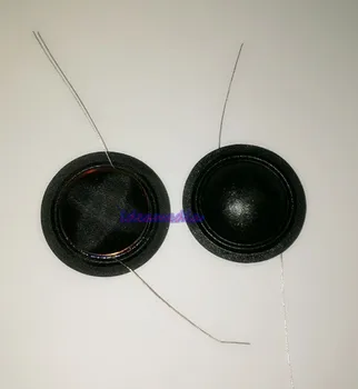 2 pezzi 26mm diaframma in seta cupola Tweeter altoparlante altoparlante bobina vocale -100% nuovo