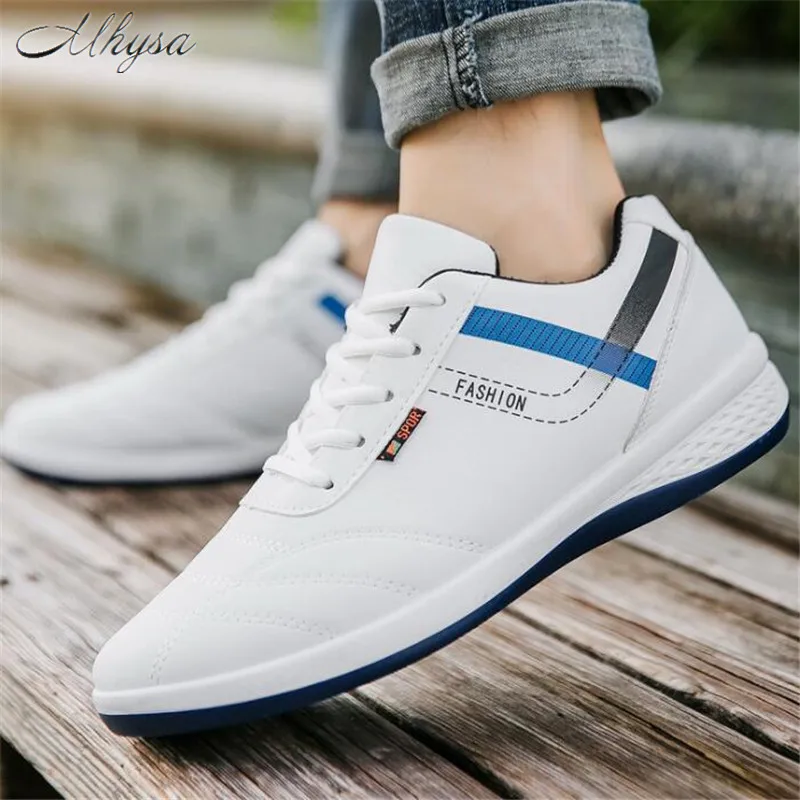 

Mhysa 2019 new spring and autumn men's breathable wear casual shoes light travel tide shoes comfortable non-slip shoes M017