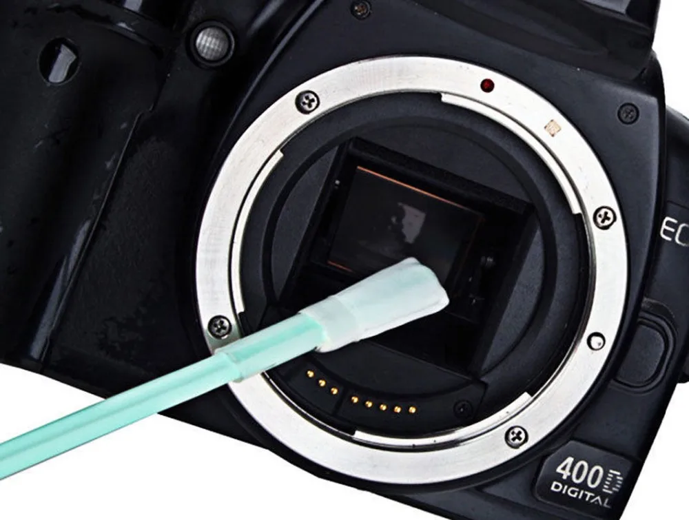 Комплект из 6 шт., очиститель датчика камеры CMOS CCD, тампон 13 мм для очистки камеры Nikon Canon sony, DSLR
