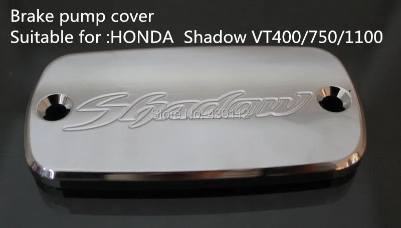 

Modified motorcycle accessories pump cover FOR shadow VT450/750/1100 parts modified brake pump cover of CNC oil pump cover