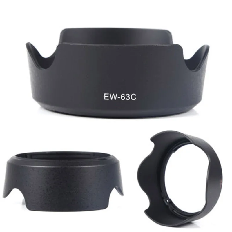 Бленда EW-63C EW63C для Canon EF-S 18-55 мм f/3,5-5,6 IS STM кожух линзы для камеры ew 63c