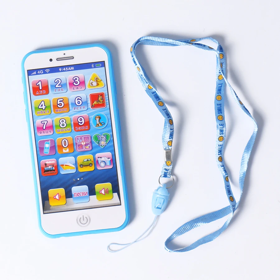 Детская музыкальная мобильного телефона дети детские игрушки телефон ребенка раннего обучения машина русский язык игрушка телефон со