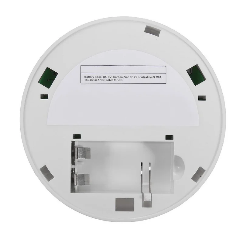 2в1 угарный газ и дымовая сигнализация CO& Smoke детектор внутренней безопасности звук и вспышка сигнализация и светодиодный сигнализационное устройство