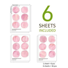 36pcs/set Watercolor Dots Wall Sticker Removable Kids Room Bedroom Creative Decals DIY Vinyl Nursery Office Beautify Decor 36pcs/set Watercolor Dots Wall Sticker Removable Kids Room Bedroom Creative Decals DIY Vinyl Nursery Office Beautify Decor