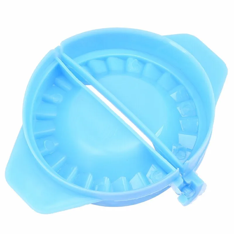 Plastic Chinese Dumpling Maker Jiaozi Ravioli Pastie Pie Pastry Maker Press Mold Kitchen Tools