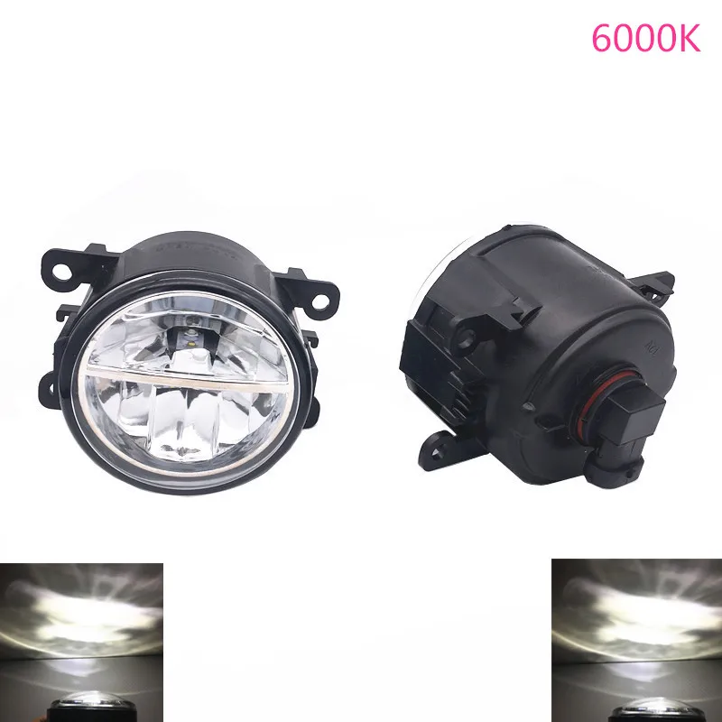 

2Pieces H11 Car Styling Halogen LED Bulb Fog Light For Ford Focus MK2/3 Fusion Fiesta Tourneo Transit 2001-2013 2014 2015