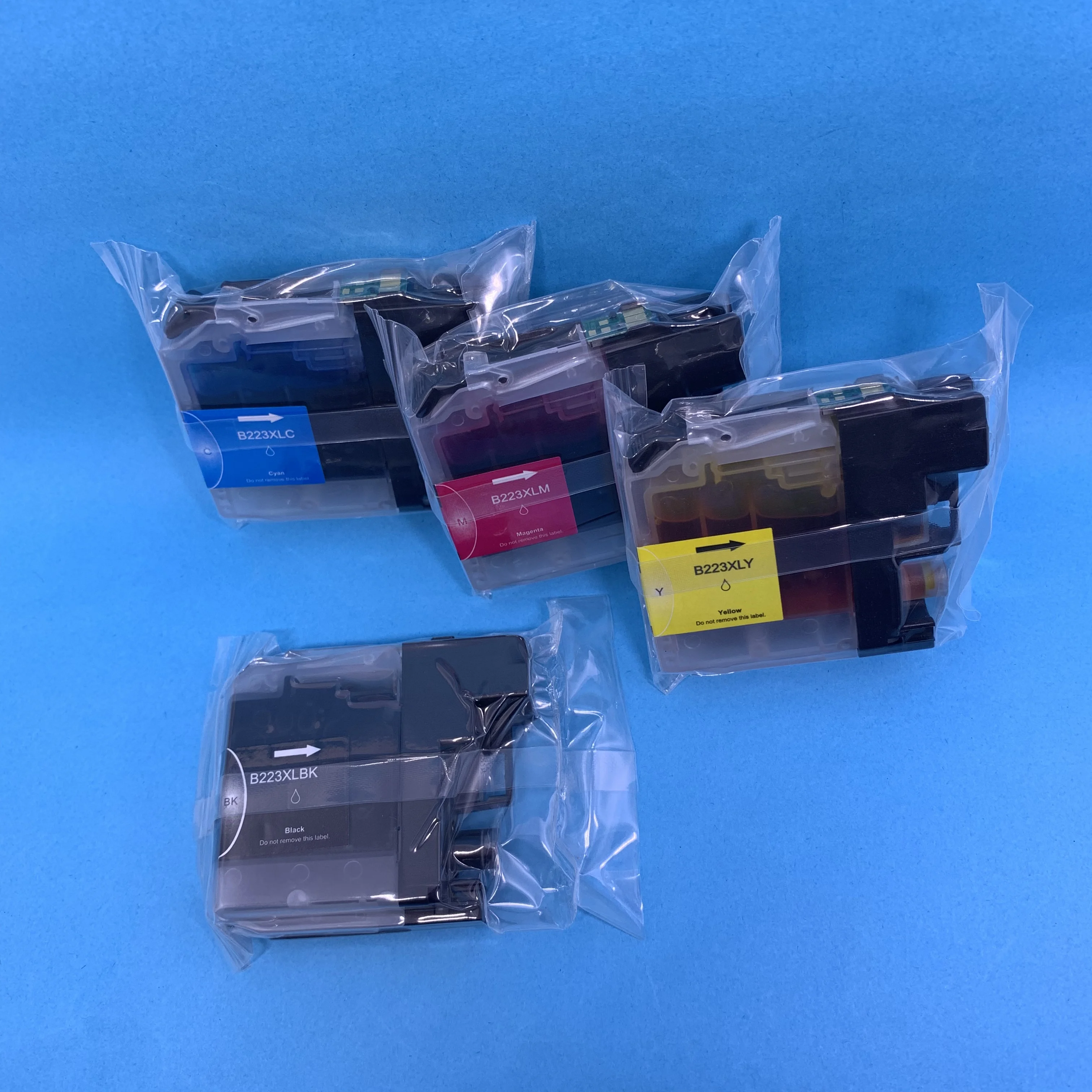 YOTAT LC223 совместимый чернильный картридж LC223XL для Brother DCP J562DW J4120DW MFC J480DW J680DW J880DW J4620DW