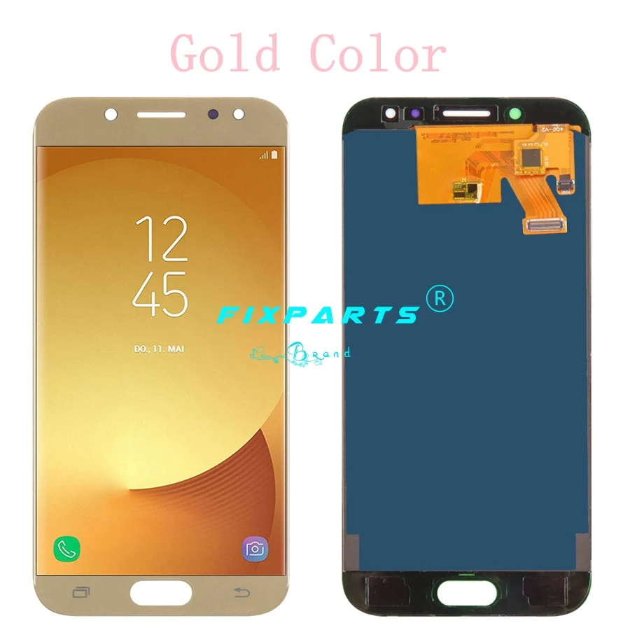 Новый J530FM дисплей для SAMSUNG GALAXY J5 2017 LCD J530f сенсорный экран дигитайзер в сборе
