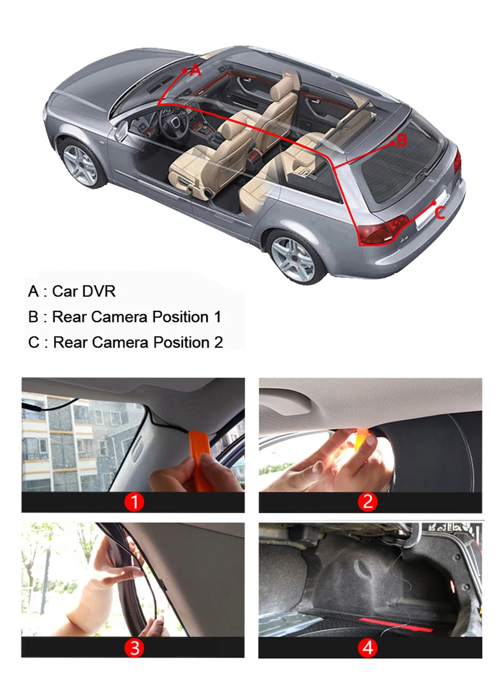 4G Android автомобильный видеорегистратор " FHD 1080P ADAS Dash Cam камера видео рекордер Авто регистратор Dashcam gps