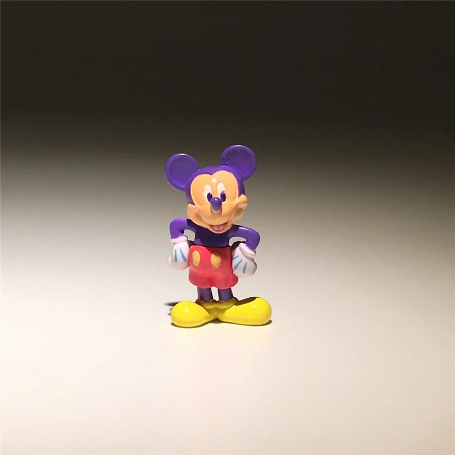 

60pcs/lot 3cm classical mickey mouse very small figure toys mickey collection figure toys microlandschaft toys