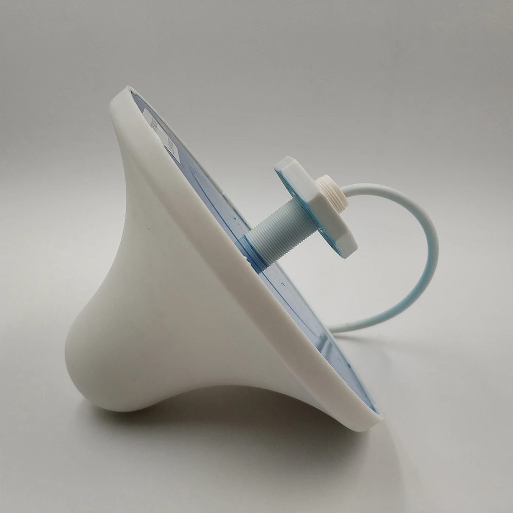 3dBi Gain 2G/3G/ 4G 800-2700MHz  Indoor Omni Ceiling Antenna with N-Female Connector 0.3m Cable for  Cell Phone Signal Booster