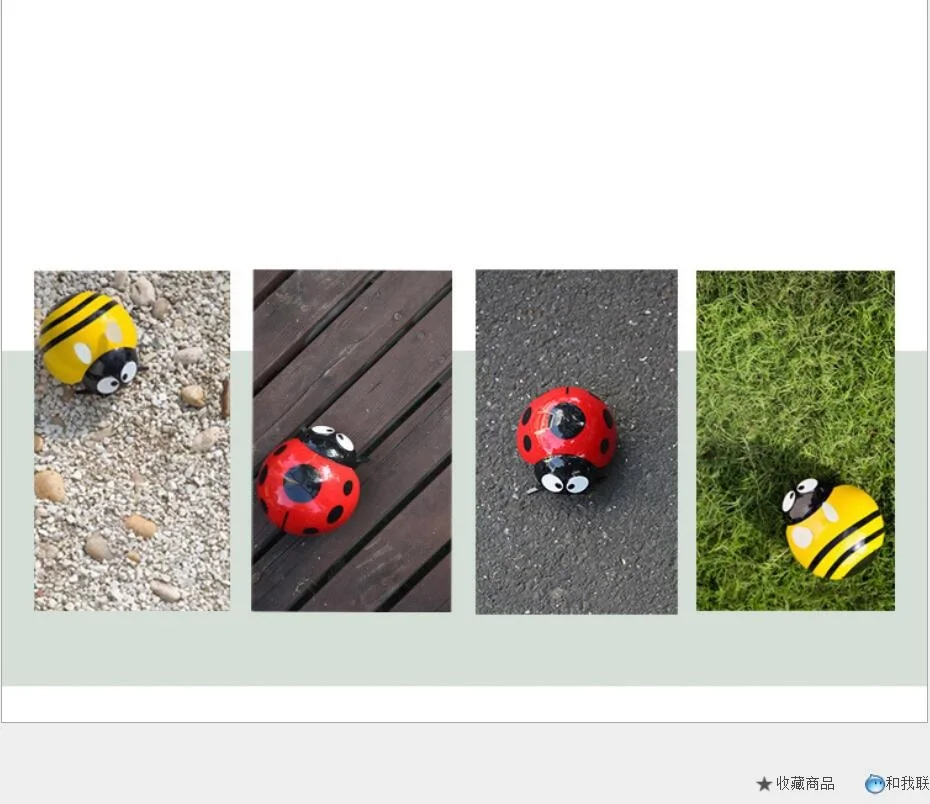 Remote control car touches seven-star ladybug to tickle robot remote control toy car toy for children