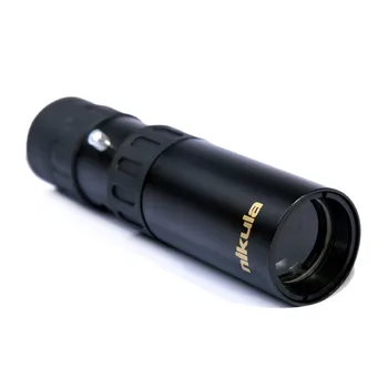 

1PCS 10-30X25 Single Cylinder Zoom Telescope High Magnification Hd Retractable Portable Glasses