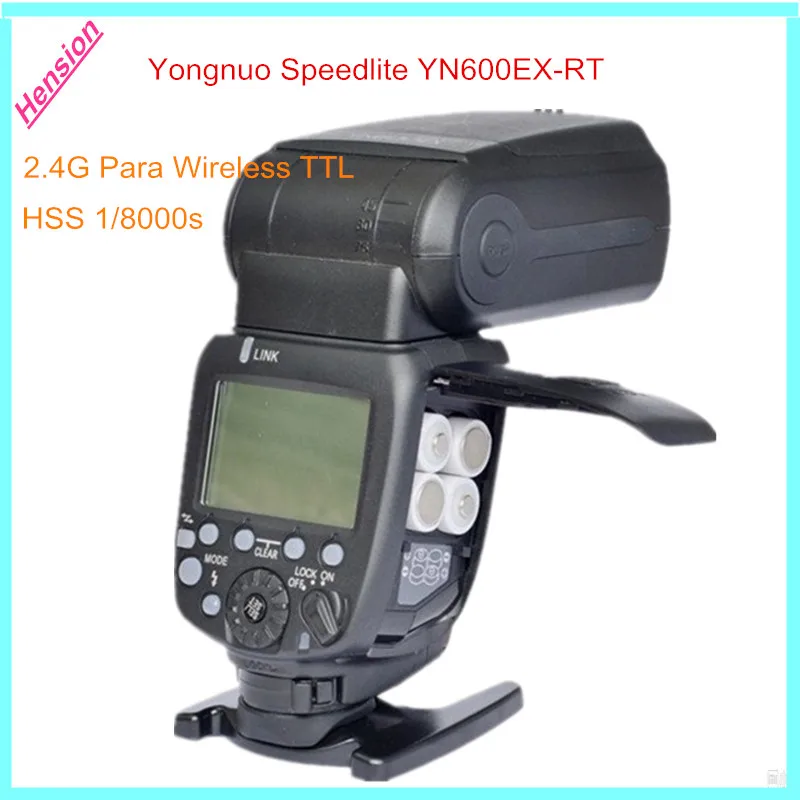 Yongnuo YN-600EX-RT YN600EX-RT HSS   Ttl- Speedlite  Canon 5 DIII D4 D3x D3s D700 D300s D300 D7000 D90 D80