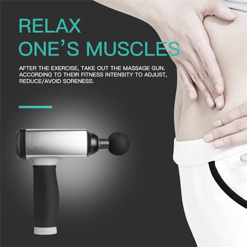 

Tissue Massage Muscle Massager Muscle Pain Integrated Fitness Management Training Exercising Body Relaxation Fascia Muscle Gun