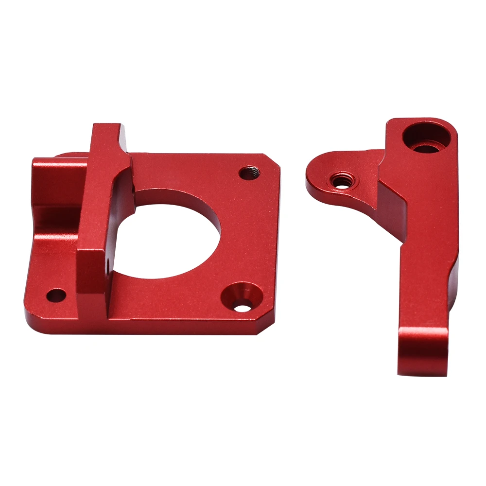 3D Printer Parts MK8 Extruder Upgrade Aluminum Alloy Block Bowden Extruder CR10 1.75MM Filament Extrusion For MK8 CR-10 Ender-3 canon print head