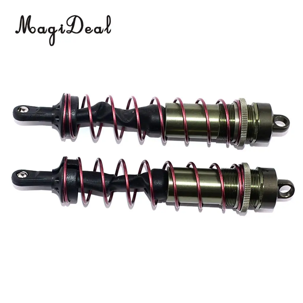 MagiDeal 1Pair Shock Absorber Damper for 1/8 DHK JLB HSP HOBAO TRAXXAS Hongnor EM ZD Racing RC Cars Buggy Truck Parts 2Kinds