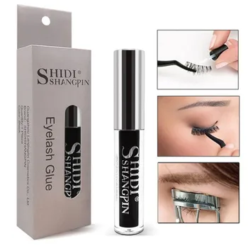 

5ML False Eyelashes Glue Waterproof Strong Adhesive Eyelash Extend Transparent Fake Lashes Glue Transparent Clear Makeup Tool