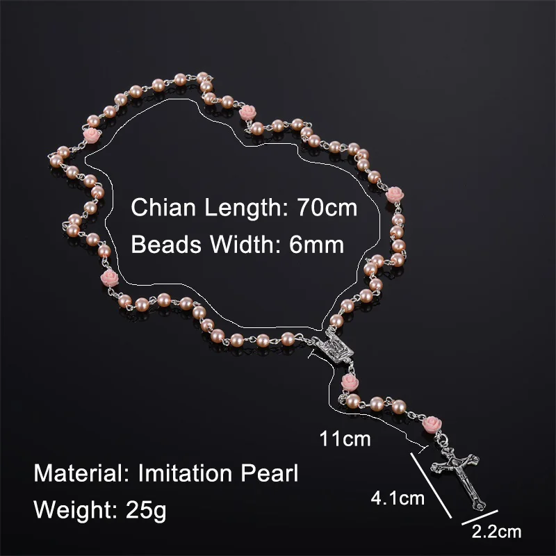Rosary necklace