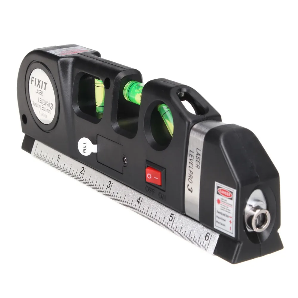 

Laser Level Spirit Level Line Lasers Ruler Horizontal Ruler Measure Line Tools Adjusted Standard