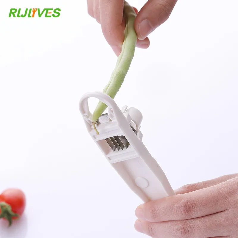 Buy Bean Slicer Cutter Stringer Remover Peeler French