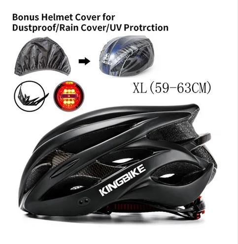 KINGBIKE матовый велосипедный шлем MTB дорожный велосипедный шлем для женщин и мужчин Casco Ciclismo сверхлегкие шлемы велосипедный шлем в форме черепа Ciclismo - Цвет: J-629-B