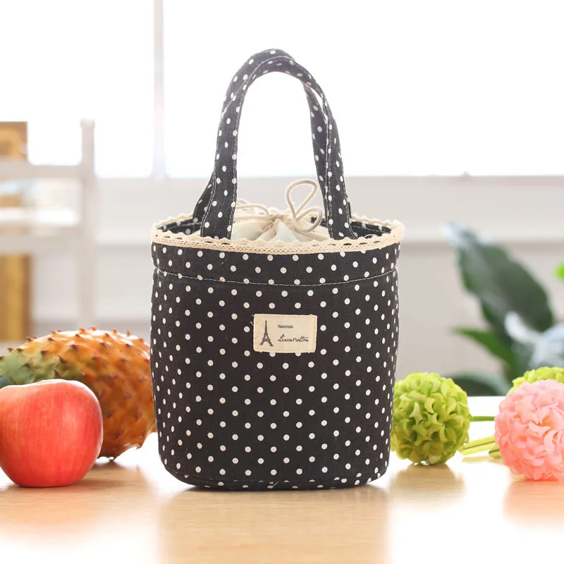 

bolsa termica lunch bag women Portable Thermal Insulated Tote Pouch Cooler Lunch Box Storage Picnic Bag Lunch Box Insulation#0