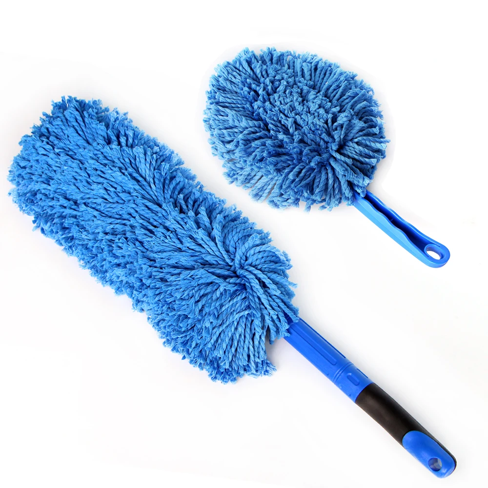 Buy Microfiber Car Duster Kit 2pcs Long handle for