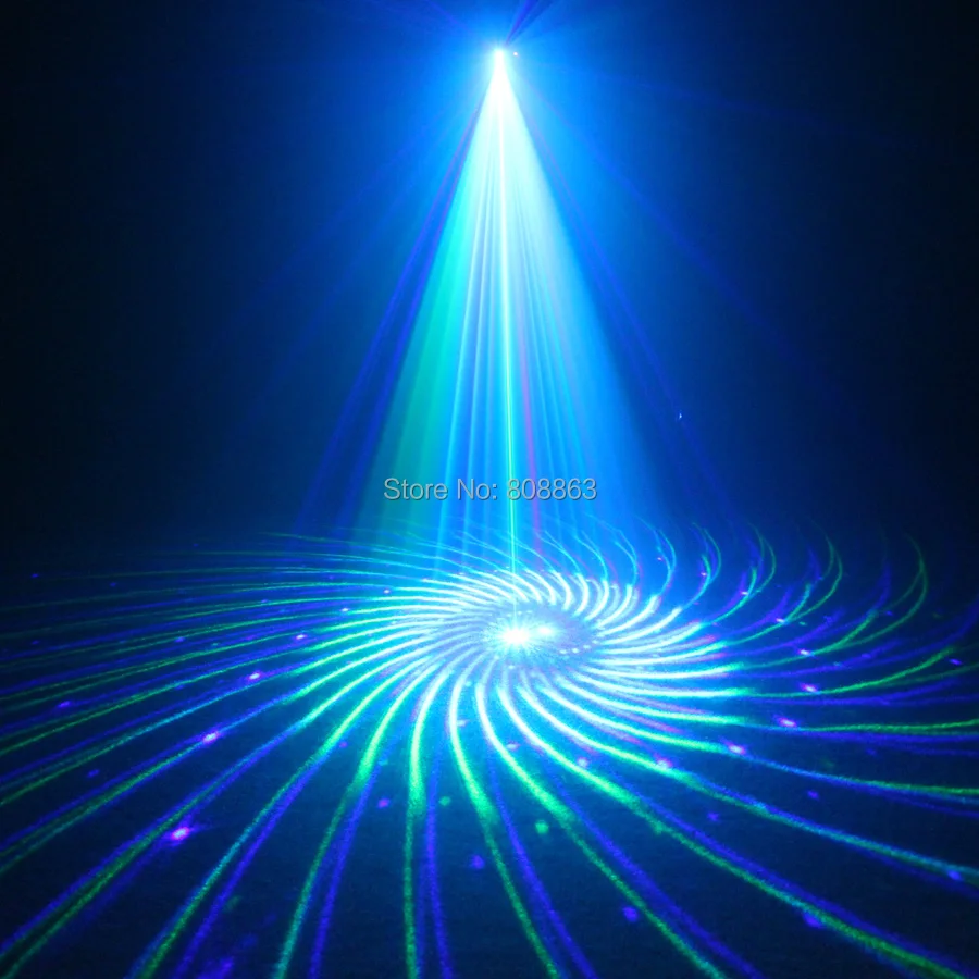 ESHINY дистанционного мини синий зеленый лазер 12 больших моделей проектор DJ Защита окружающей среды диско танцы бар Семья вечерние рождество