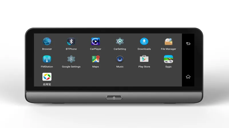 CARRVAS Автомобильный GPS навигатор DVR камера 4G WIFI 7 84 "Android 5 1 регистратор видео