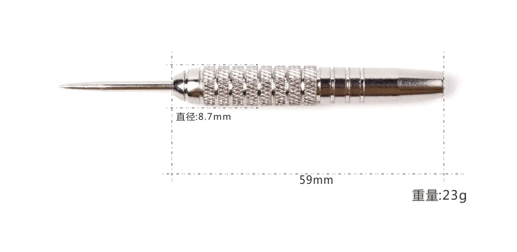 23 г дротики со стальными наконечниками плюс 18 г дротики со стальными наконечниками матч съемки игры Спорт на открытом воздухе съемки проект