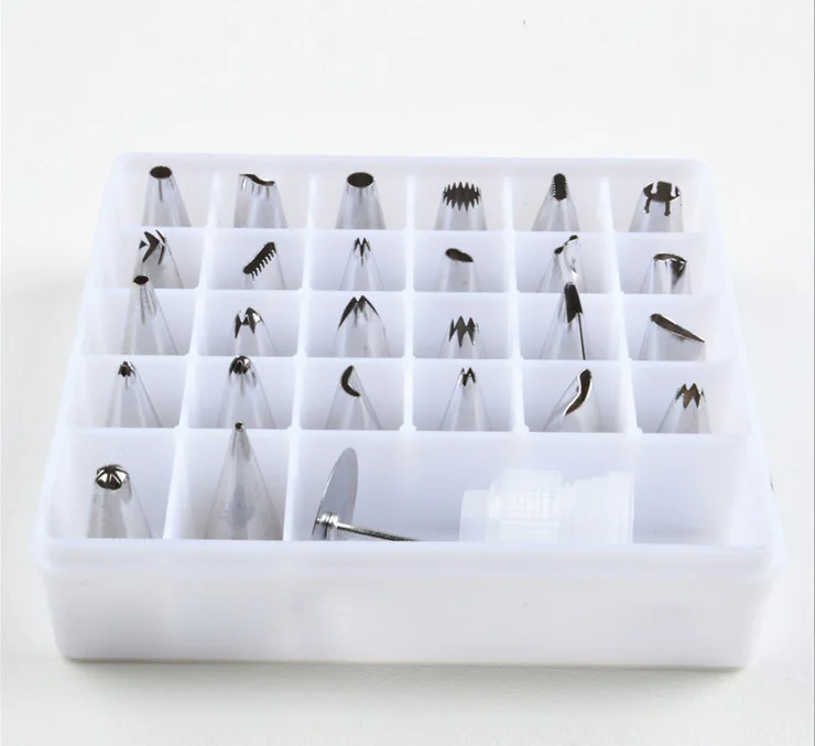 Buy 26 Pieces /set Stainless Steel Cake Decorating