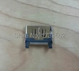 Разъем для разъема HDMI ps4 cuh 1000 1100 серебристый сделано в Китае|connector|connector socket |