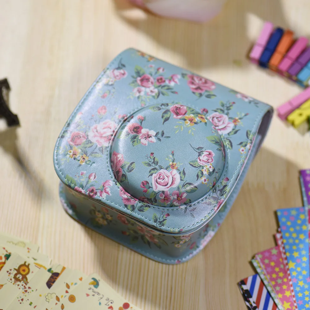 Набор аксессуаров Andoer 14 в 1 для Fujifilm Instax Mini 8/8 +/8s w/Camera Case фильтр виды пленок рамка