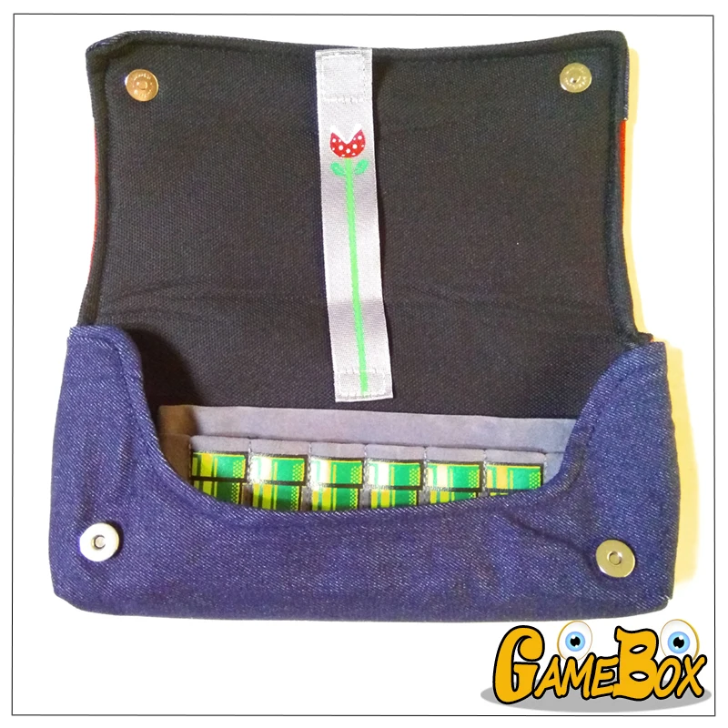 Switch Console Mario Soft Bag-5