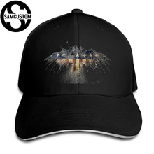 SAMCUSTOM Всесезонная универсальная Повседневная Кепка летний капюшон креативные орлы 3D печать козырьки сэндвич Кепка