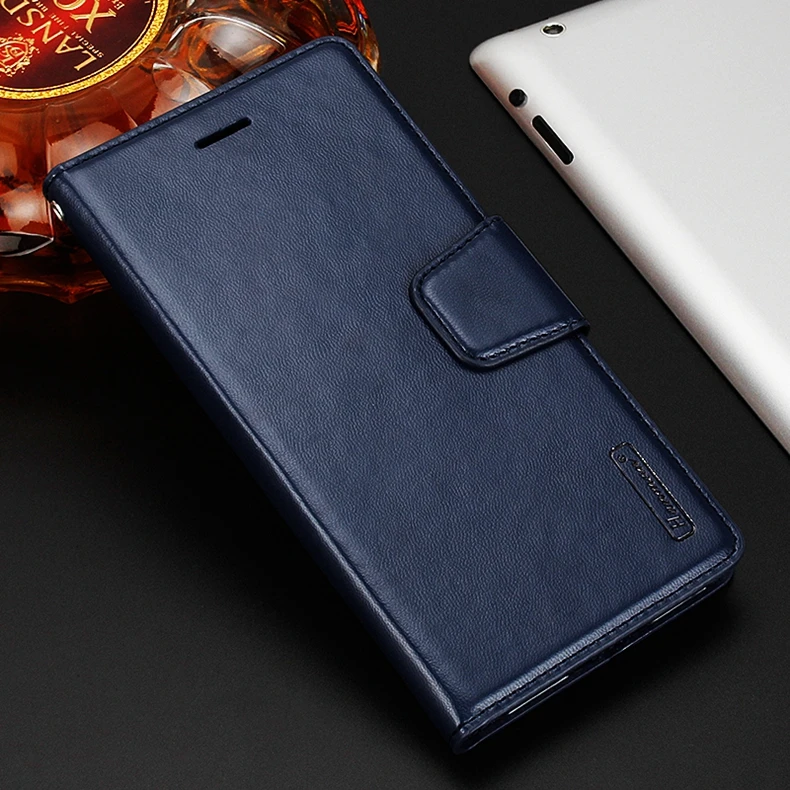 Pele de Carneiro Capa de Couro para Huawei Titular do Cartão Carteira com Slot para Cartão Hanman Companheiro 20 x Nova 4 Flip Book Suporte Cases 10 Pcs P30 Pro 10 Estojos p/ carteira