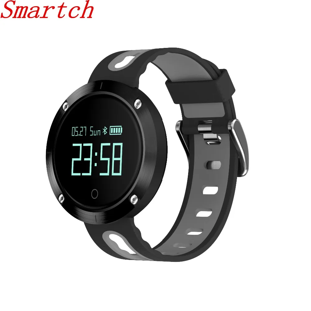 Smartch DM58 Smart bracelet blood pressure Heart rate fitness bracelet tracker IP68 Waterproof Smart band For