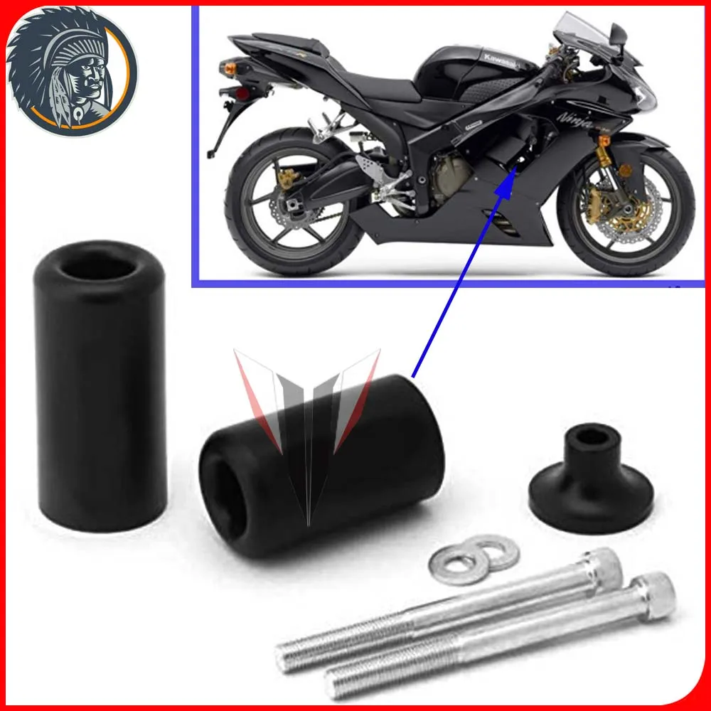 Motorcycle Racing Crash Pads Fairing Frame Protectors Slider Fit For