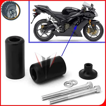 

Motorcycle Racing Crash Pads Fairing Frame Protectors Slider Fit For 2005-2006 Kawasaki Ninja ZX6R ZX6 R