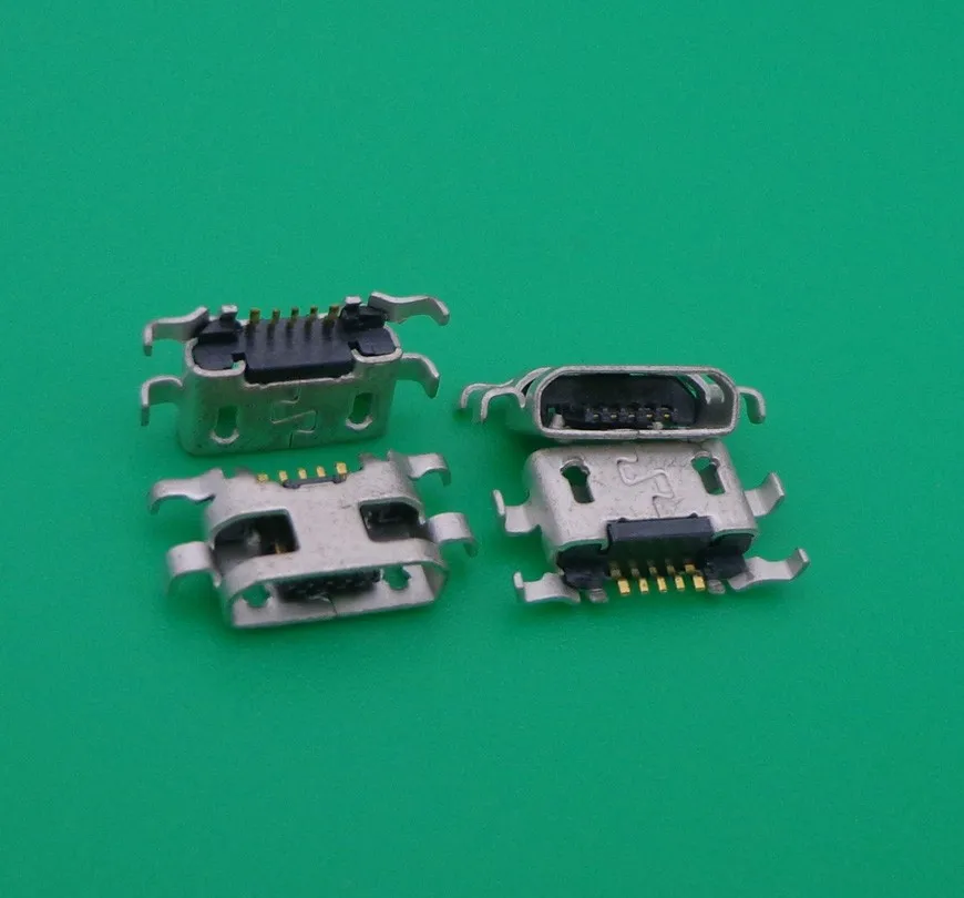 50 шт. для Motorola Moto G2 G + 1 XT1063 XT1064 XT1068 XT1069 XT1072 Micro usb зарядка разъем док станция