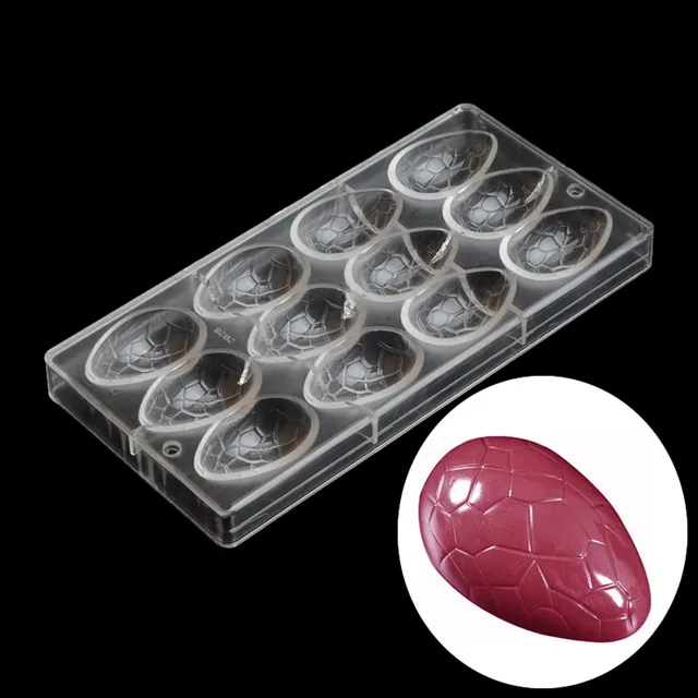 Buy New arrival chocolate egg mold,wholesale polycarbonate chocolate mold