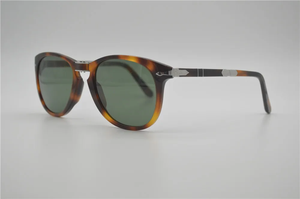 Il trasporto libero di alta qualità famosi occhiali di marca EyeGlow persol  714 occhiali da sole per gli uomini lente in vetro Retro pieghevole  sunglasse|714 sunglasses|brand sunglassesf sunglasses - AliExpress