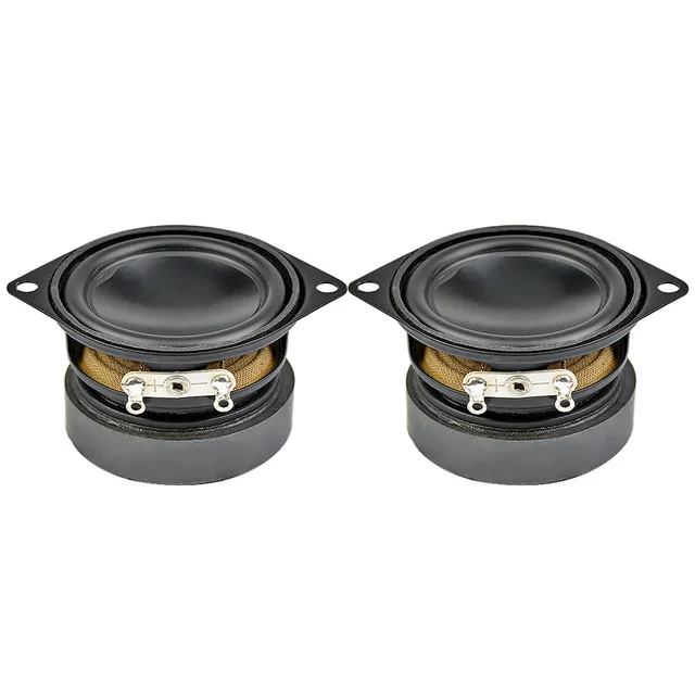 Aiyima 2PCS 1.5 inch Audio Speaker 8Ohm 10W Full Range Alto Woofer Mini Loudspeaker For Bluetooth Speaker DIY Home Theater