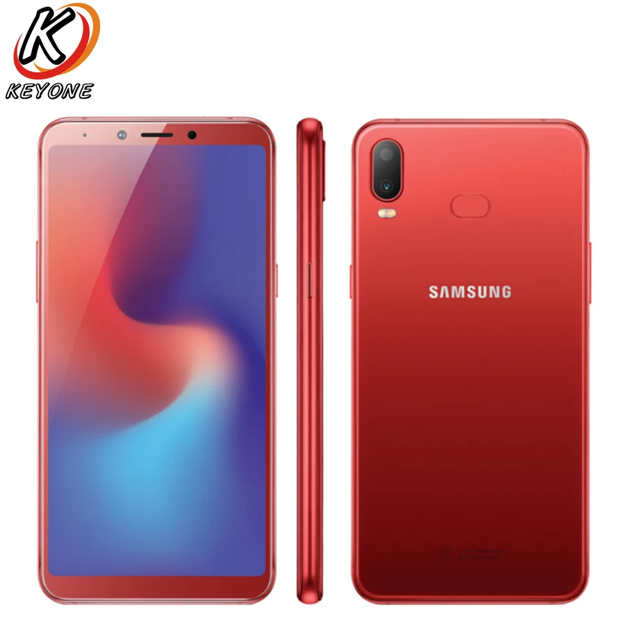 Новый Samsung Galaxy A6s SM G6200 Мобильный телефон 6 0 &quot6 ГБ ОЗУ 64 Гб/128 Гб ПЗУ Восьмиядерный