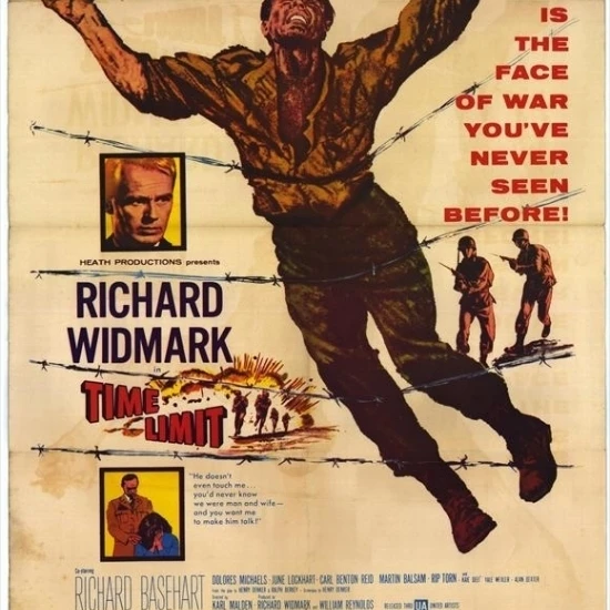 Time Limit Movie Poster (27 x 40)