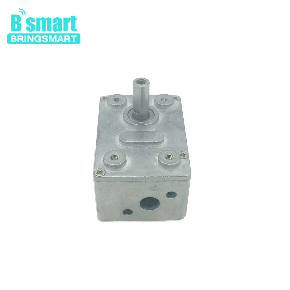 Bringsmrt Micro Motor Gearbox JGY-370 Worm Gear Motor Gearbox Reducer All Metal Gear High Quality Large Torque
